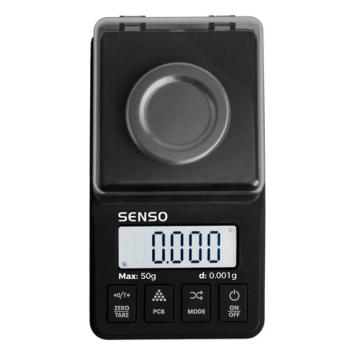 SEN-250 Milligram scale - 50 x 0.001 g