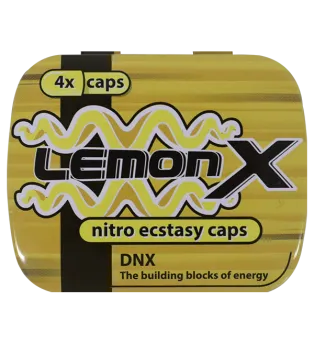 Lemon X - 4 capsules