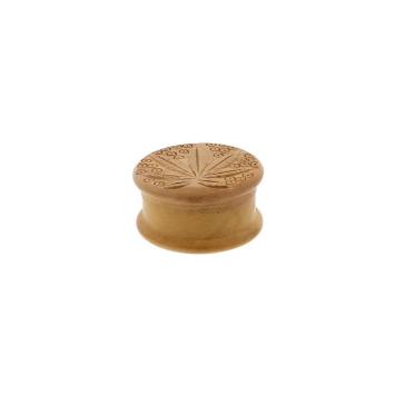 Light wood grinder leaf