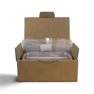 Mushroom growkit - legal in each country - make your own growkit