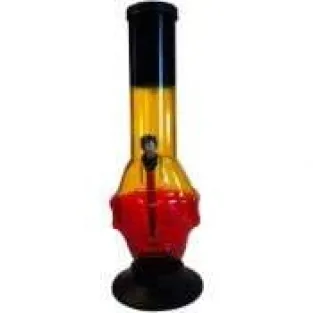 Acrylic color face bong