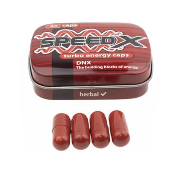 SpeedX – 4 capsules