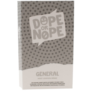 General drugs test - Dope or Nope