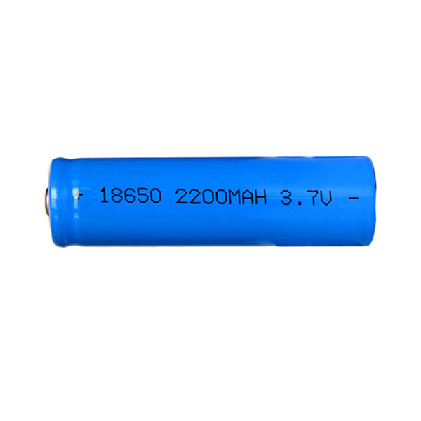 3.7 V 18650 2200mAh oplaadbare batterij 