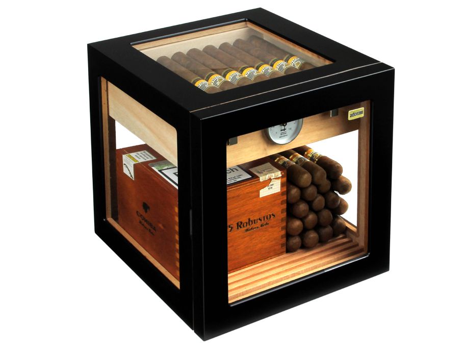 Cube zwart 100 sigaren - Adorini