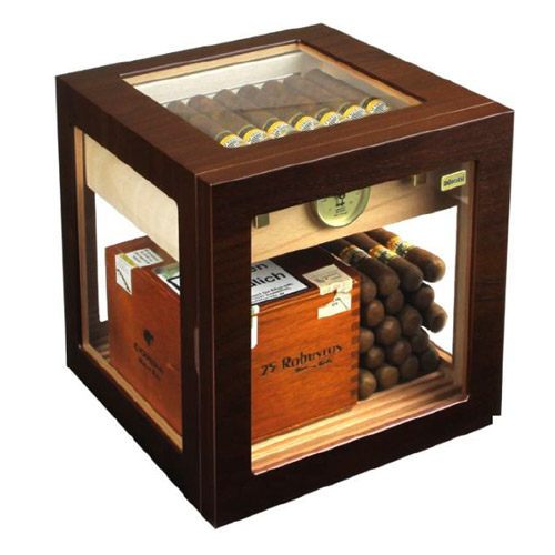 Cube Deluxe walnoot 100 sigaren - Adorini