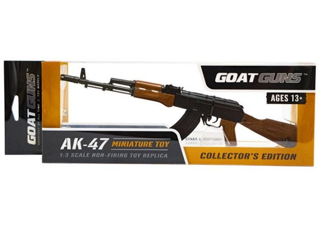 AK47 Black Miniatuur GoatGuns