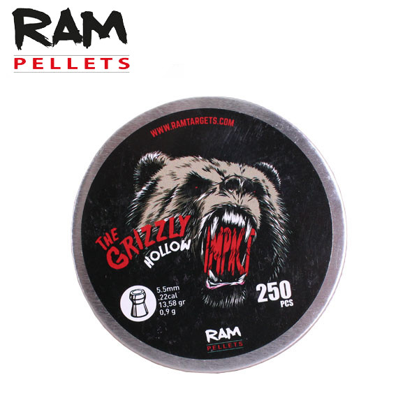 Grizzly Hollow 5.5 mm 13,58 gr - Ram