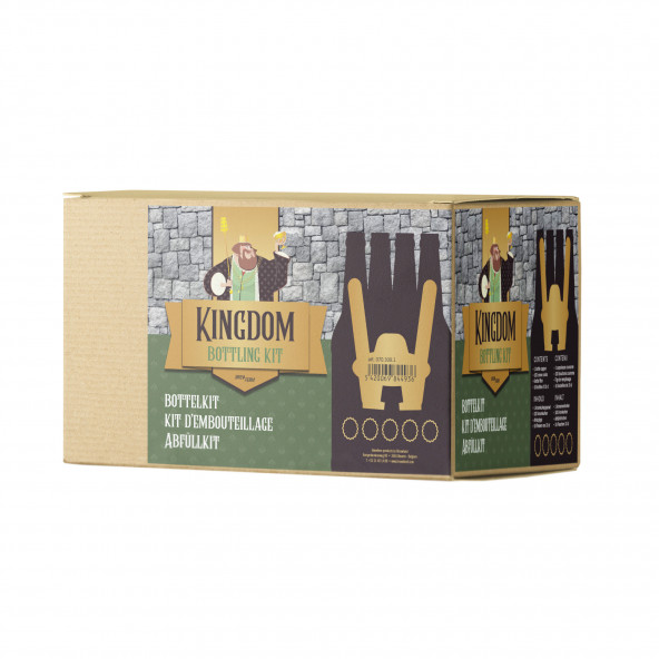 Kingdom Beer Bottling Kit - Brew Ferm