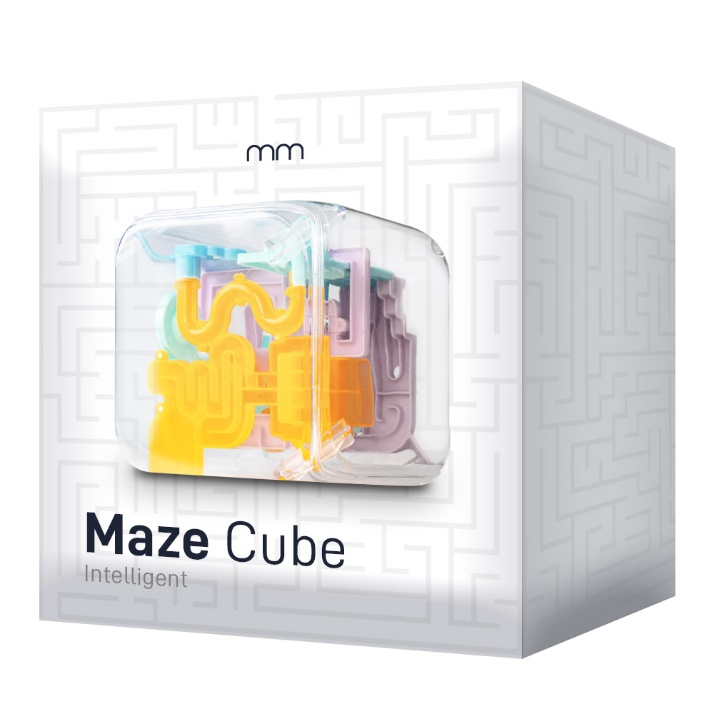 MM Maze Cube