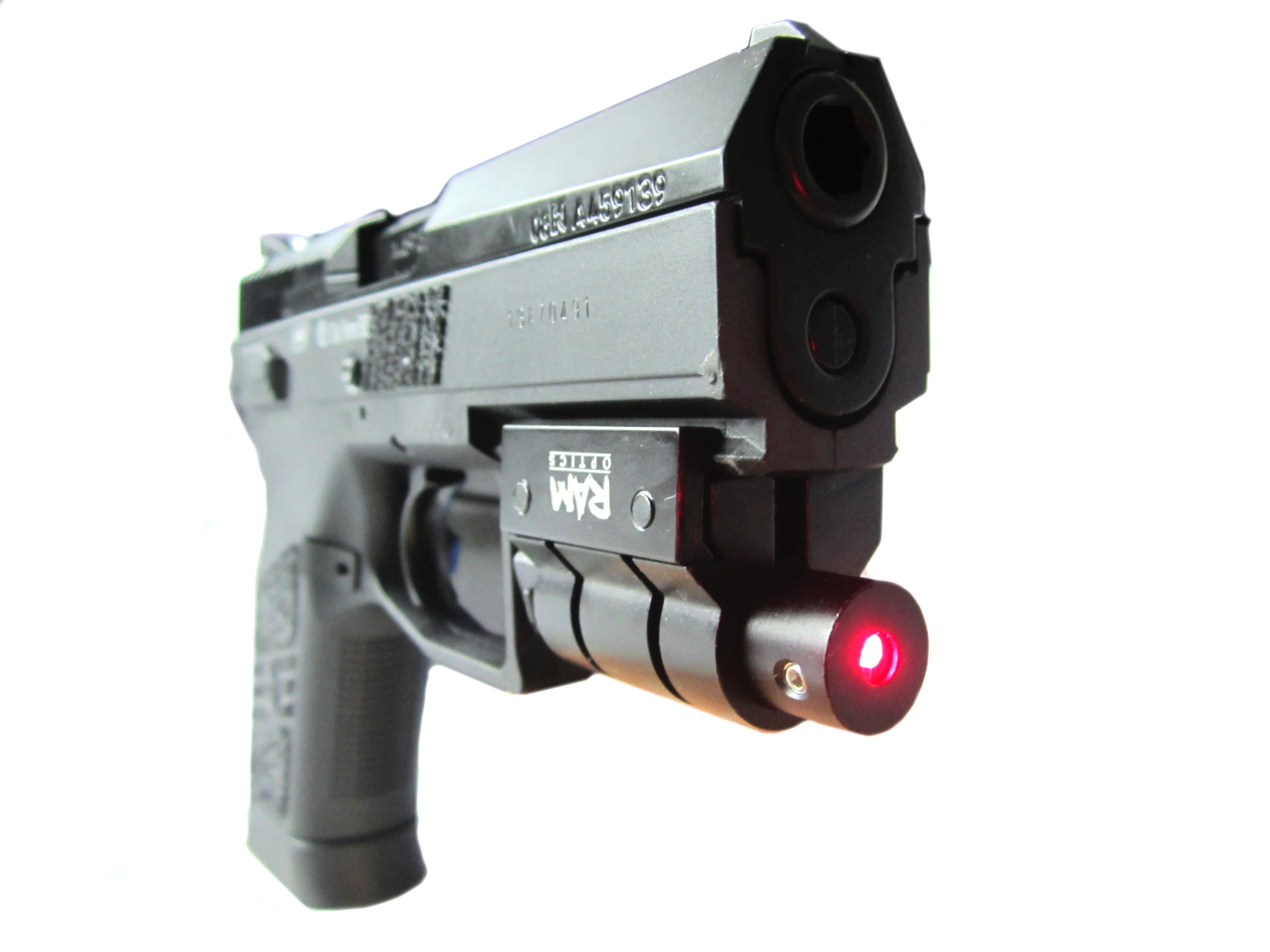 Tactical red laser - Ram