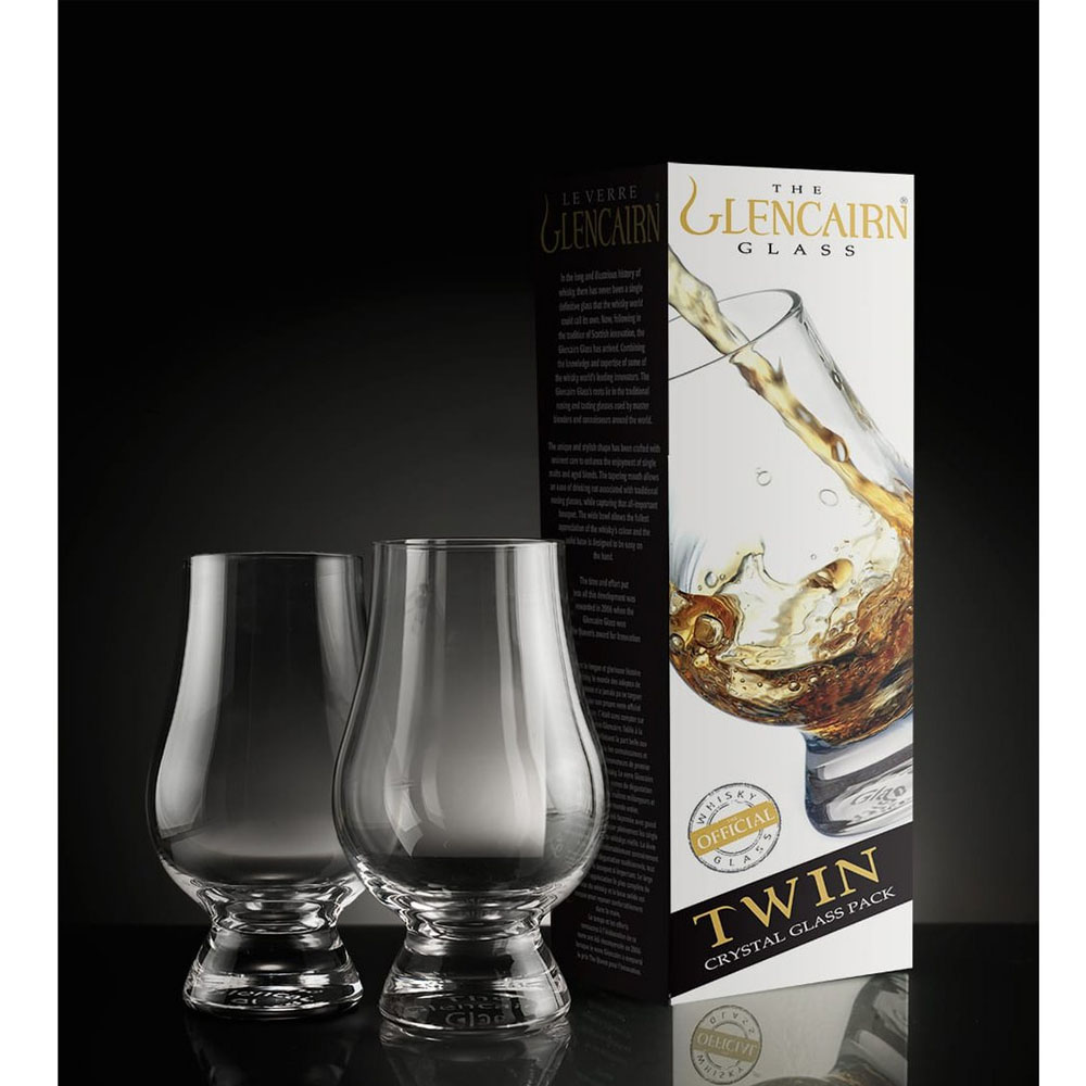 Whisky tasting glas - 2 stuks in geschenkverpakking - Glencairn