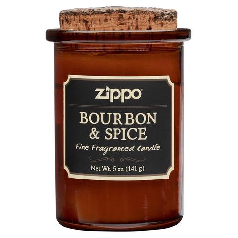 Bourbon en Spice - Zippo kaars