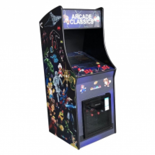 Classic Arcade met koelkast - 22''