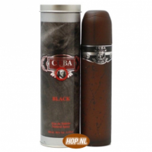 Cuba Black EDT spray - 100 ml