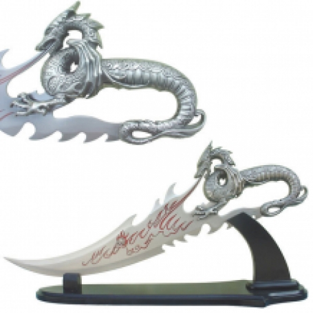 Fantasy Fire Dragon - 55 cm