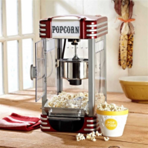 Popcorn machine Deluxe