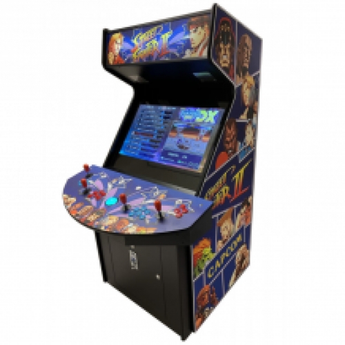 Streetfighter Arcade 4 spelers - 32''