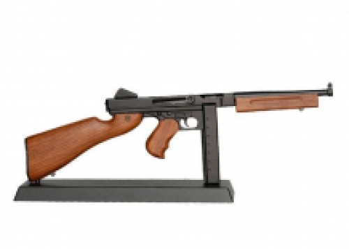 TSMG Tommy Gun M1A1 Miniatuur - GoatGuns