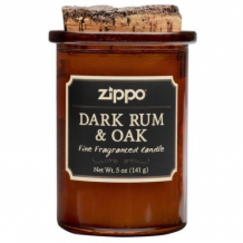 Dark Rum en Oak - Zippo kaars