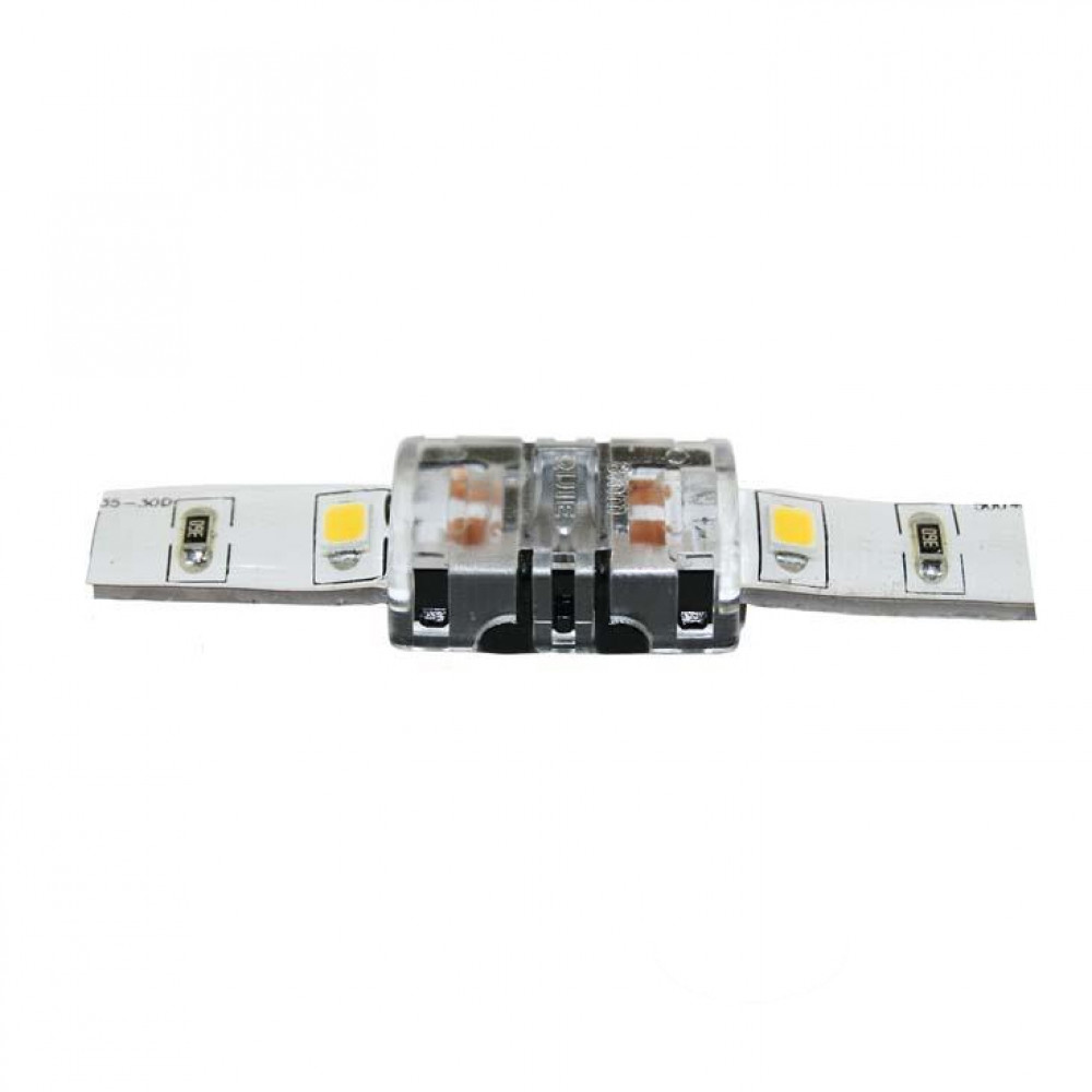 LED Strip Doorverbinder 180ᴼ voor 8mm strip