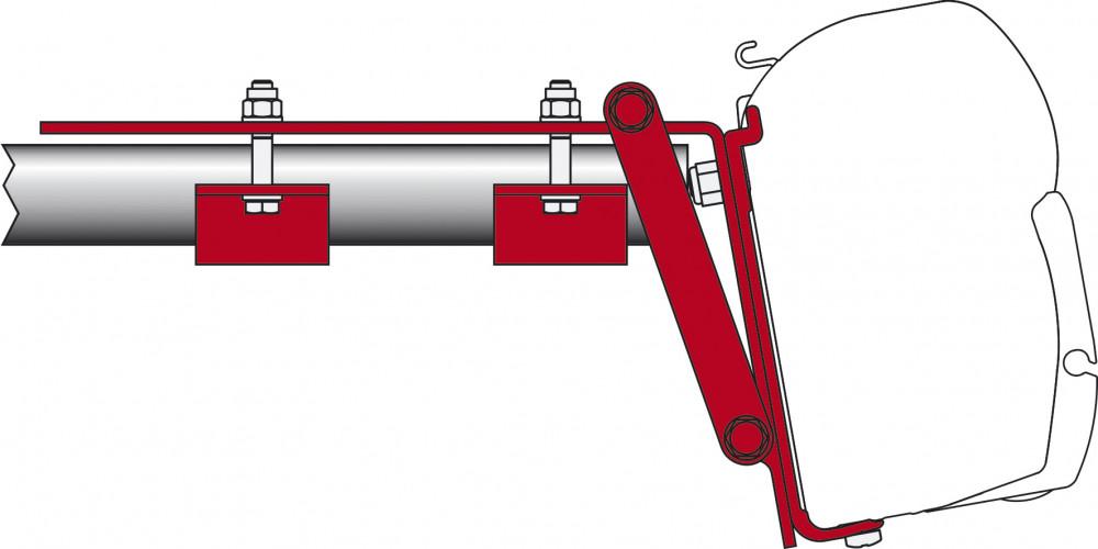 Fiamma Kit Roof Rail F45/Compass