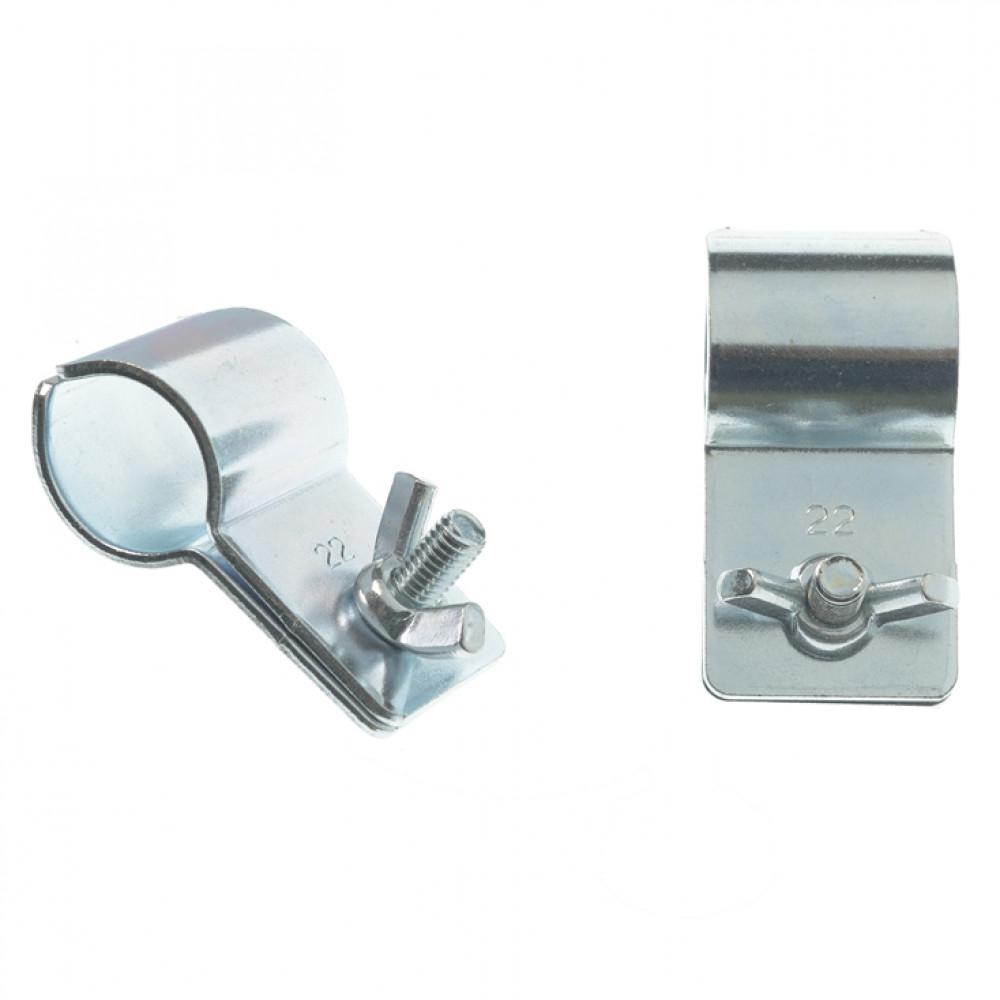 Campking daksteunklem 19 mm 2 st