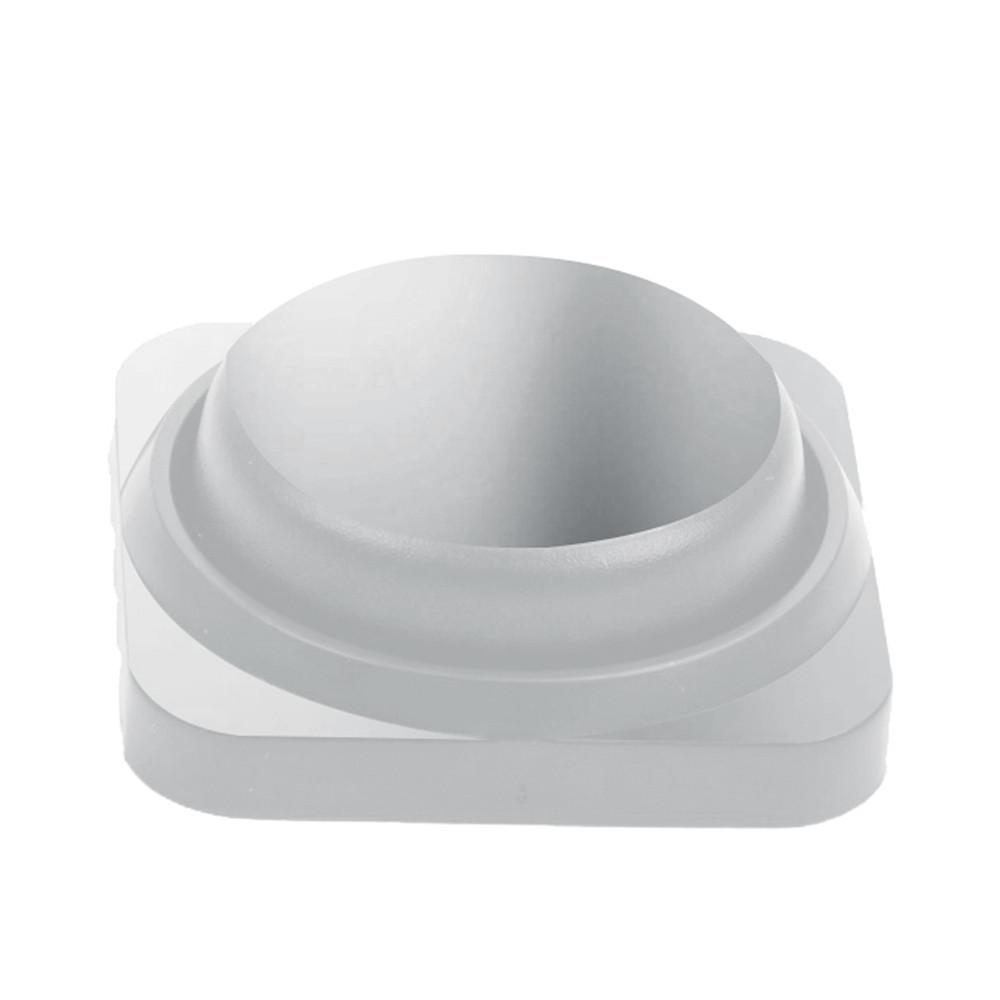 Presto Afdekking Draaiknop Dimmer LED Mat Zilver