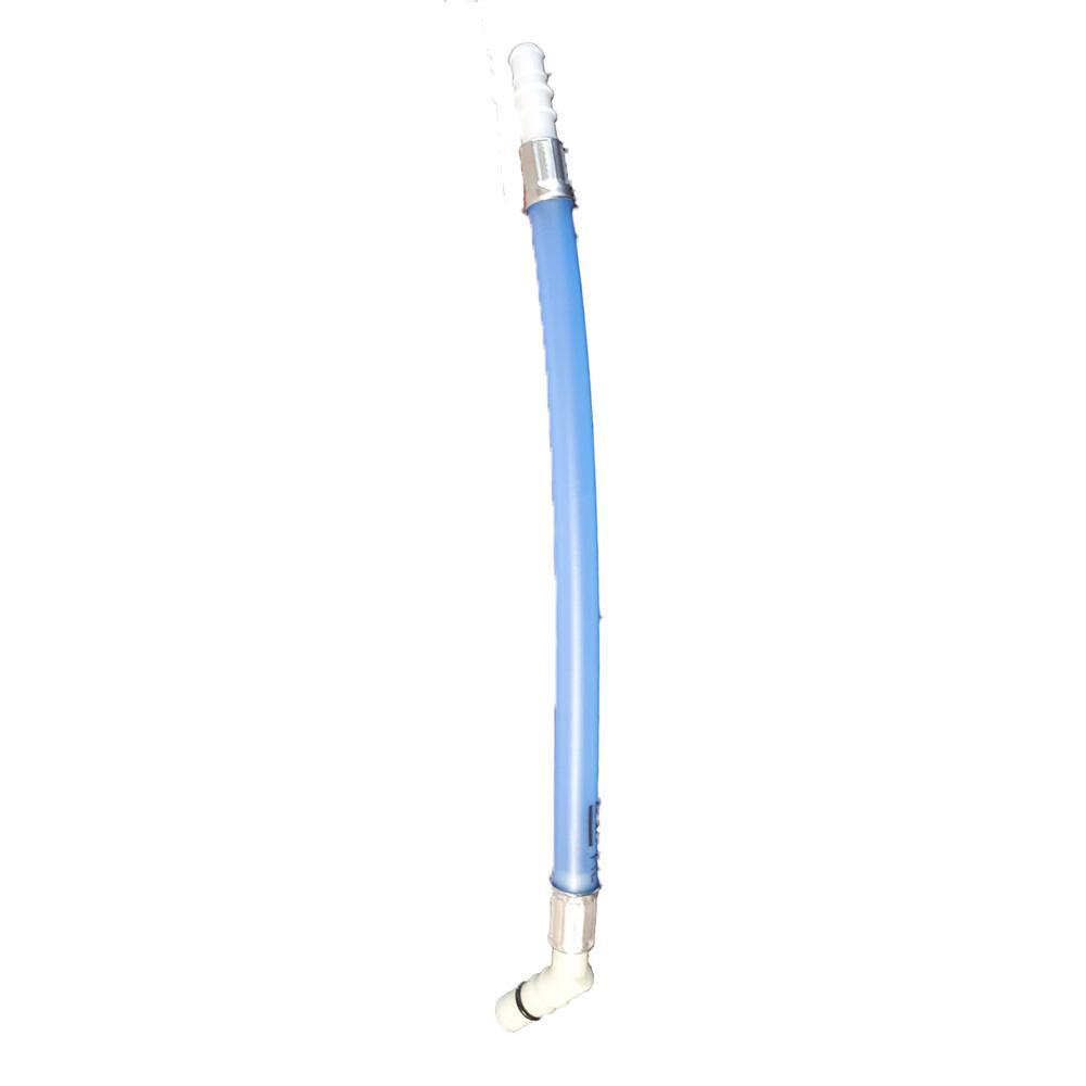 Reich Flexibele Aansluiting 25cm Blauw 45° Tule