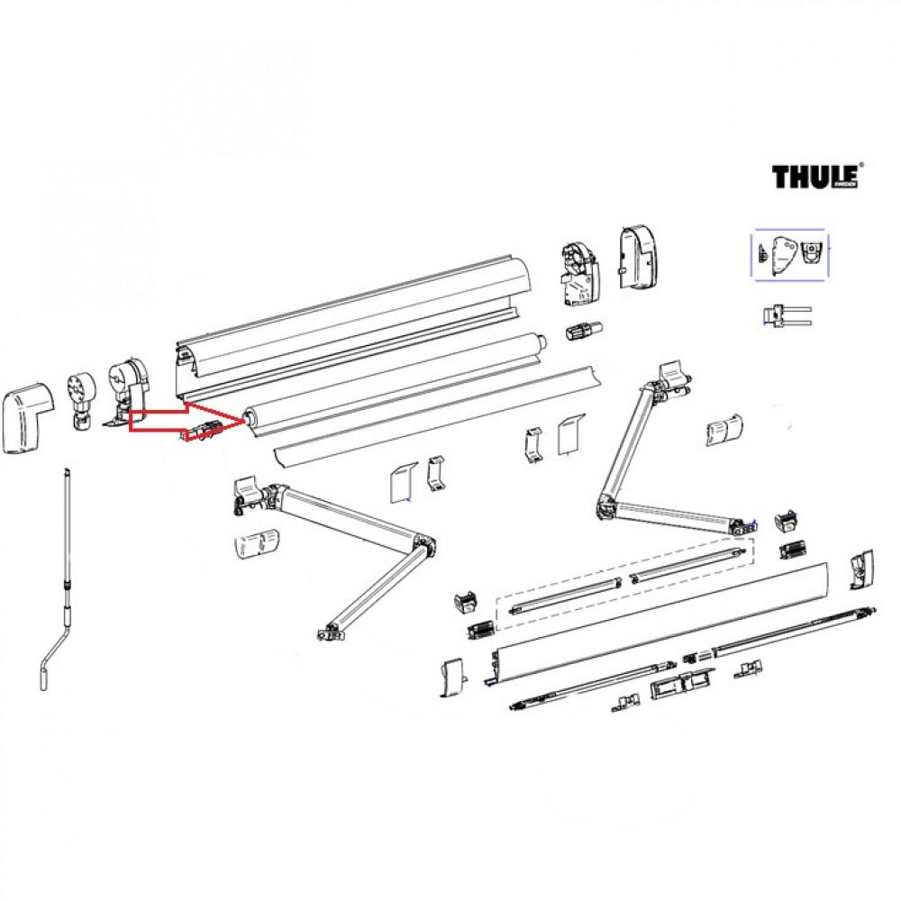 Thule Roller Tube 5200 4.00