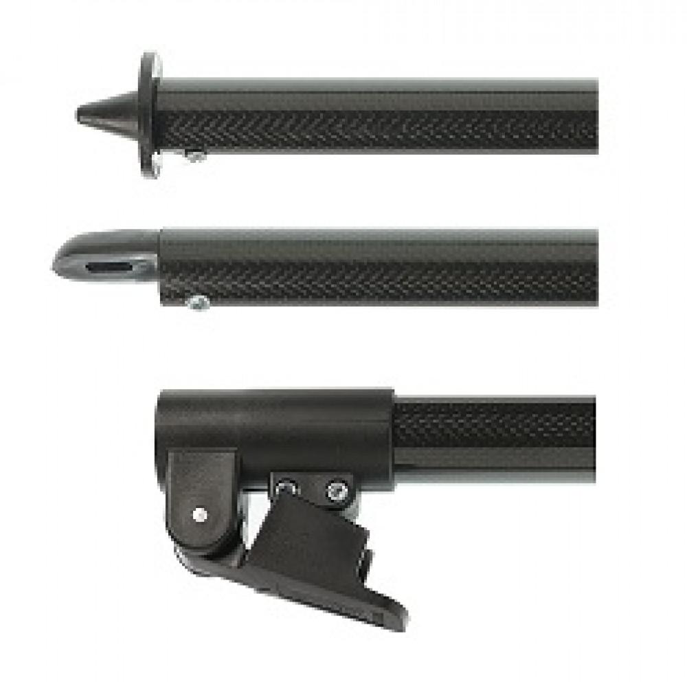 Stormstok 25/22mm 170-260cm : CFRP