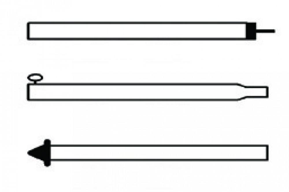 Campking tentstok 22/19 mm 180-250 cm Prem.
