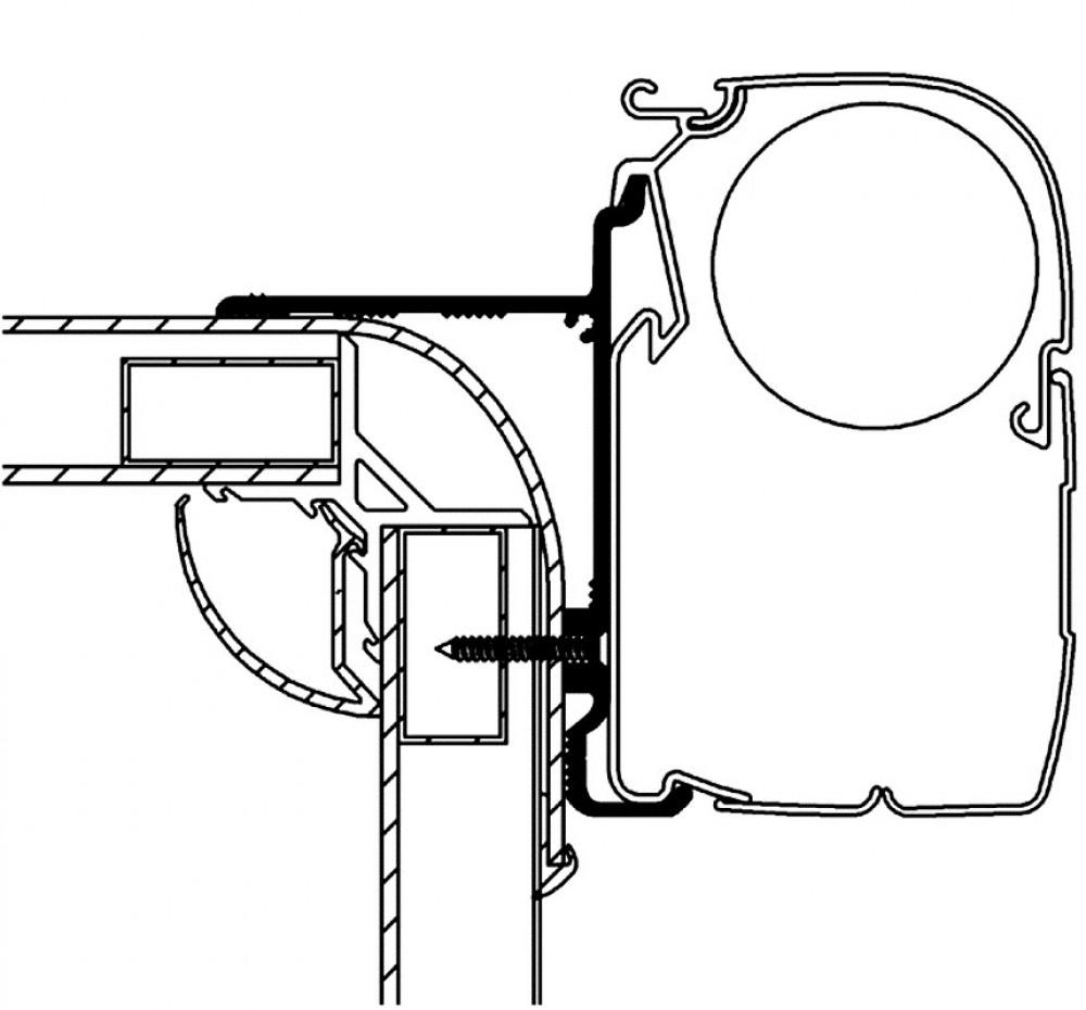 Thule Pilote Explorateur Adapter 400