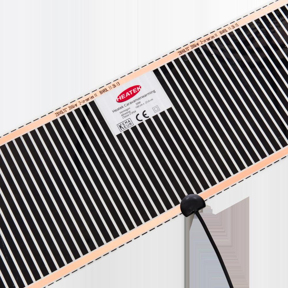 Heatek Caravanverwarming 100x27,4cm