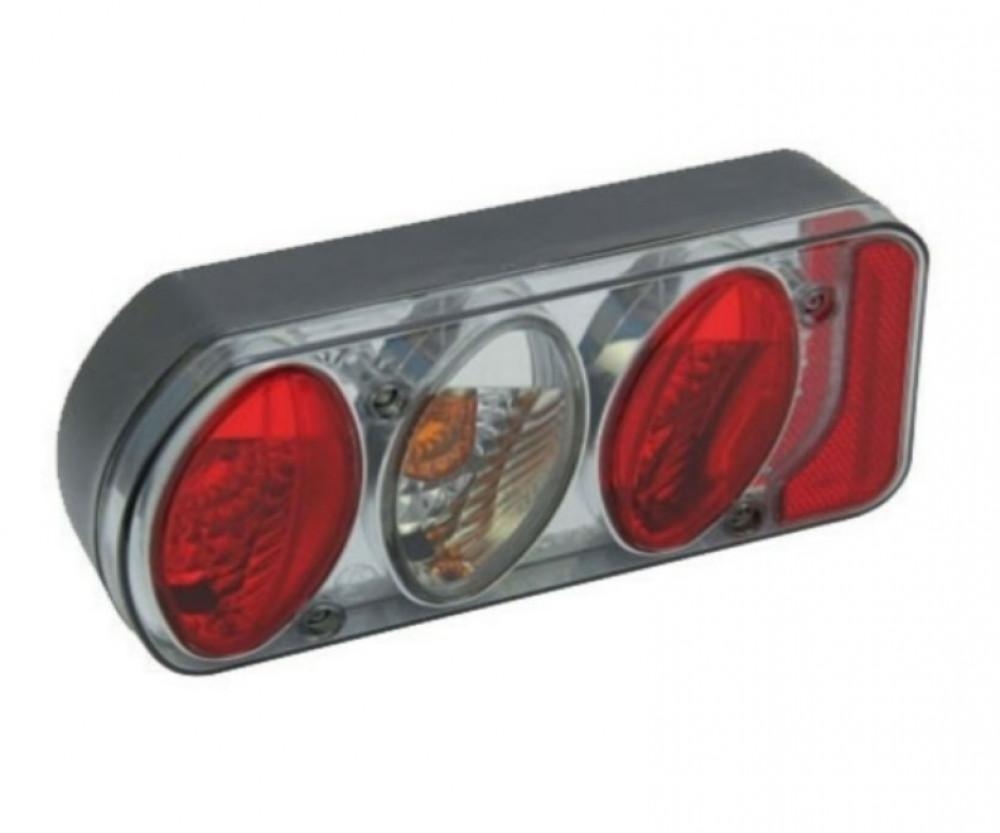 AJ.BA Achterlicht Links excl. Lampen