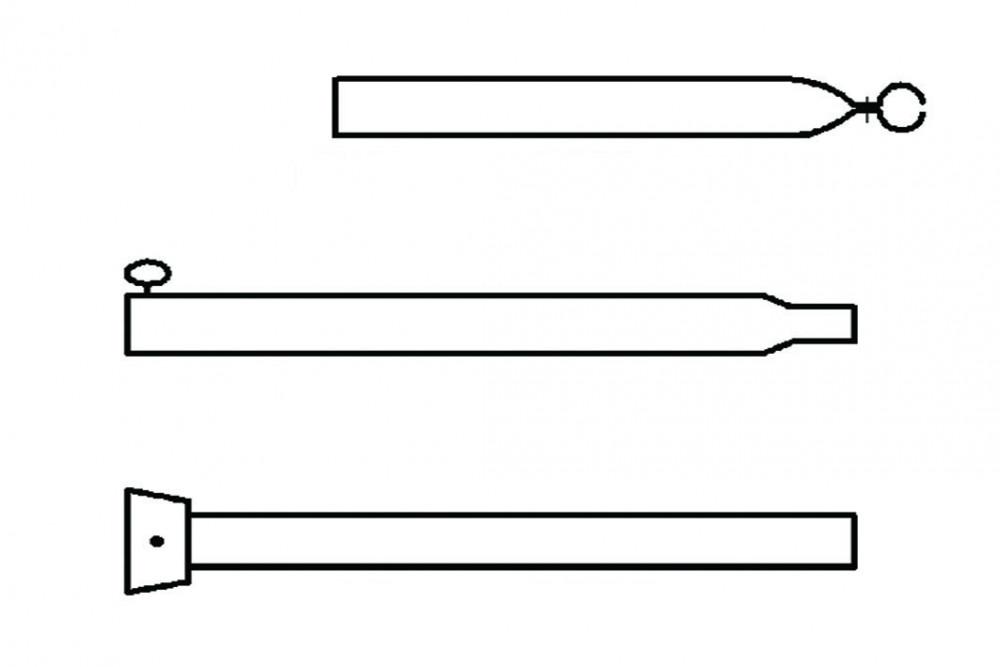 Stormstok 22/19mm 170-250 + Klapvoet Basic