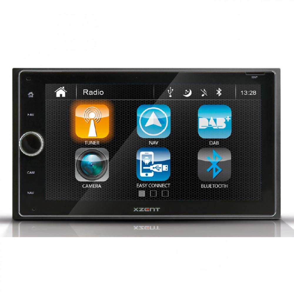 XZENT X-422 Multimedia DAB+, USB en Blue Tth.