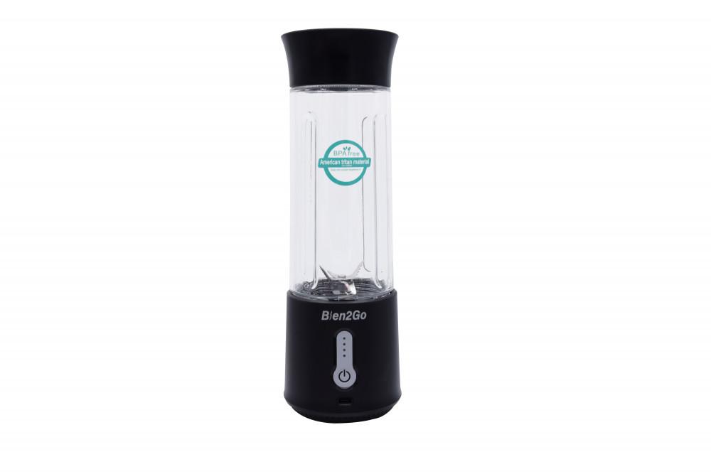 Portable Blender Aqua H26.5 Zwart