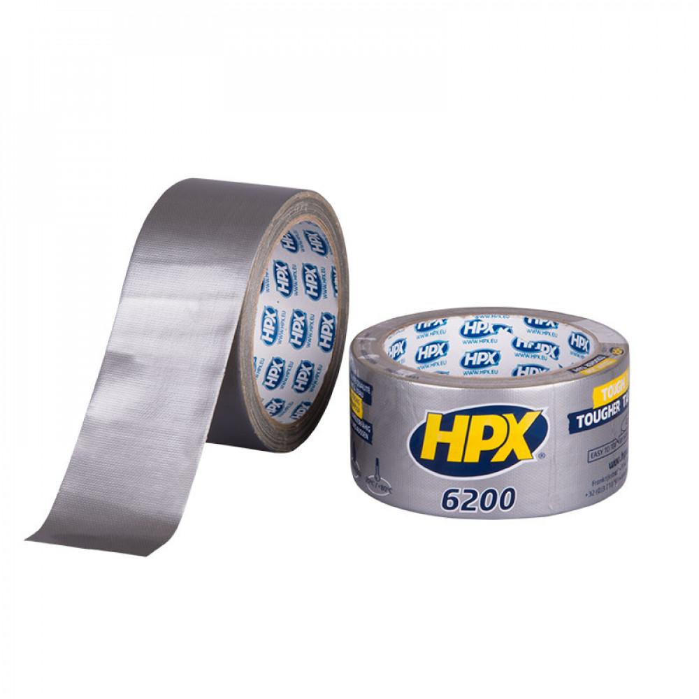 HPX 6200 Reparatie Tape 48mm x 10m Zilver