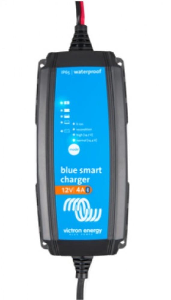Blue Smart IP65 Acculader 12V/4A