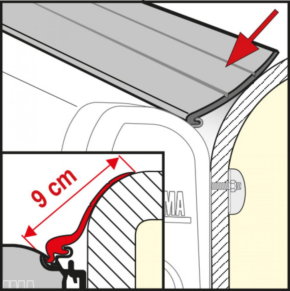 Fiamma Rain Guard L 20mtr