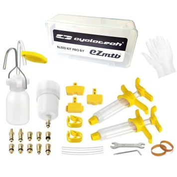 Cyclotech Universal Bleed kit PRO (Entlüftungskit)