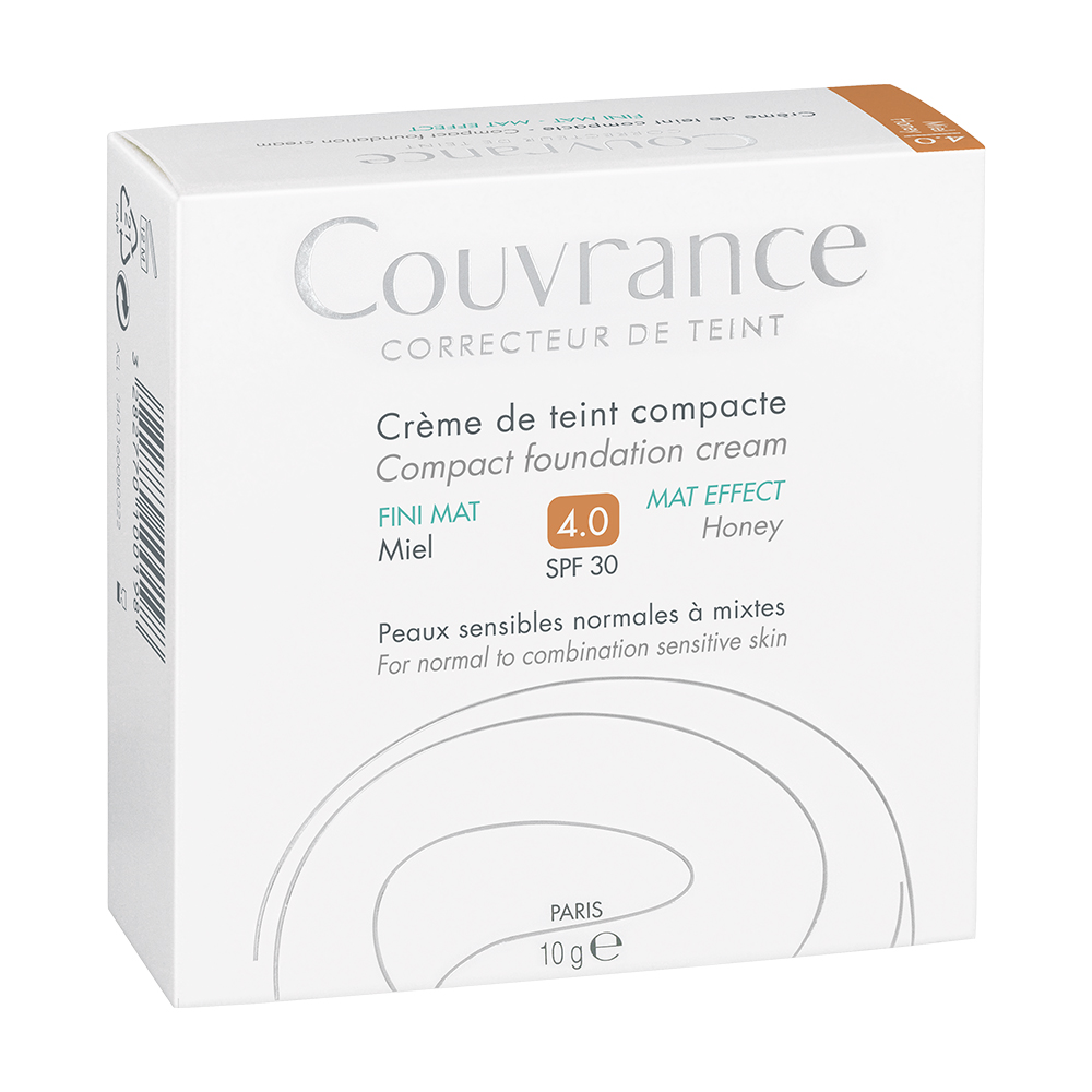 Avène Couvrance Getinte Compact Crème Miel Mat 9,5g