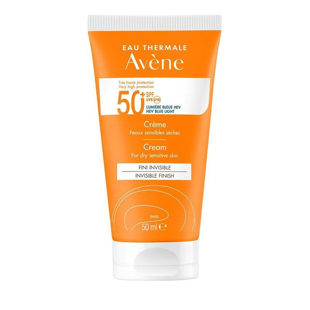 Avene Zonverzorging Crème SPF50+ 50ml