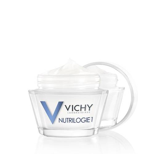 Vichy Nutrilogie 1 Dagcrème Droge Gevoelige Huid 50ml
