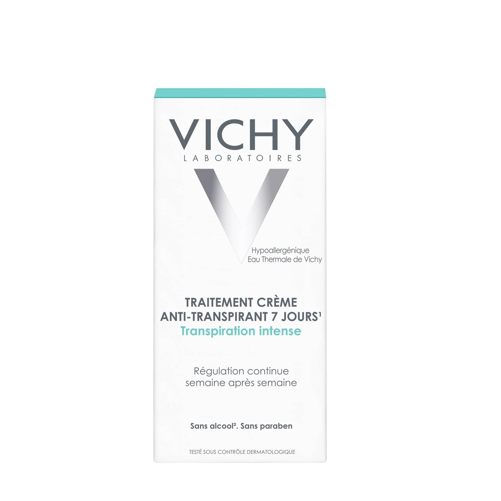 inzet Verplicht Eenheid Vichy Deodorant Anti-transpiratie crème 7 dagen 30ml bestellen bij bij  Mijnhuidonline