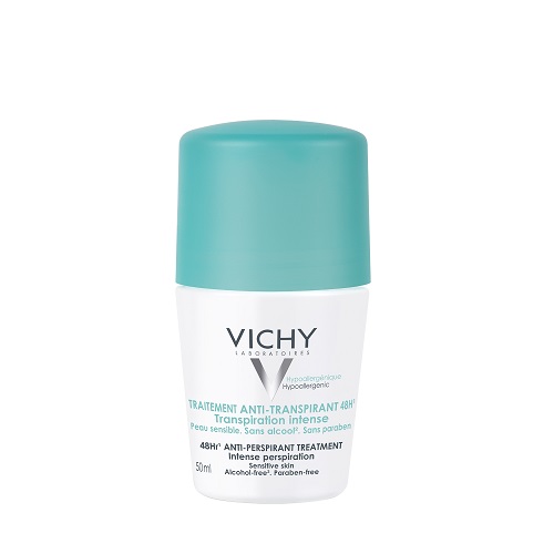 Vichy Deodorant Intense Transpiratie roller 48 uur 50ml