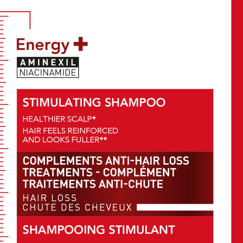 Vichy Dercos Aminexil Energie Shampoo 400ml