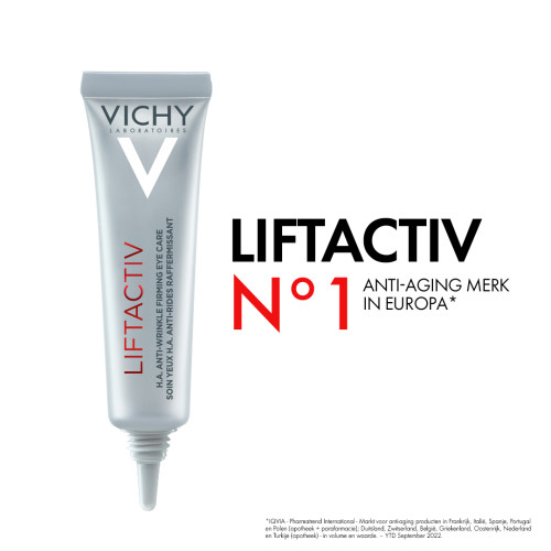 Vichy Liftactiv H.A. Anti-Rimpel Verstevigende Oogcrème 15ml