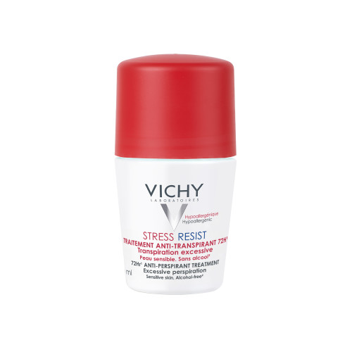 Vichy Deodorant Stress Resist intensief 72uur roller 50ml